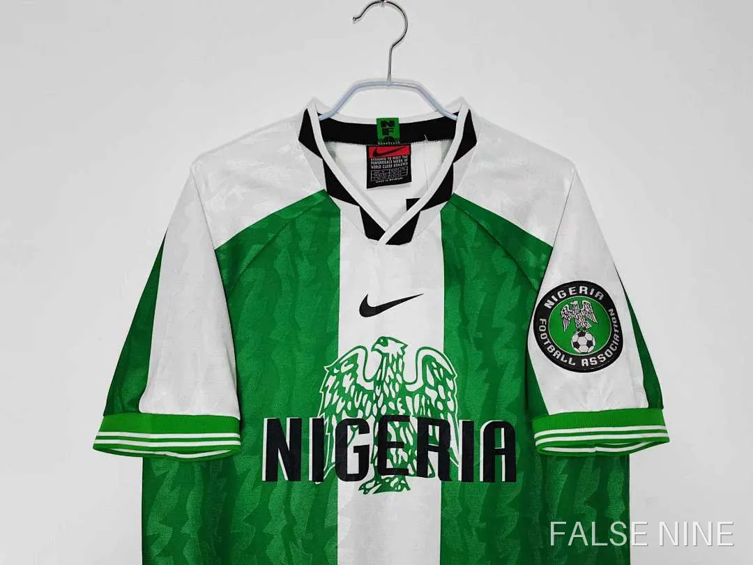 Nigeria 1996 Home Shirt (Retro Fan Version), photo 7