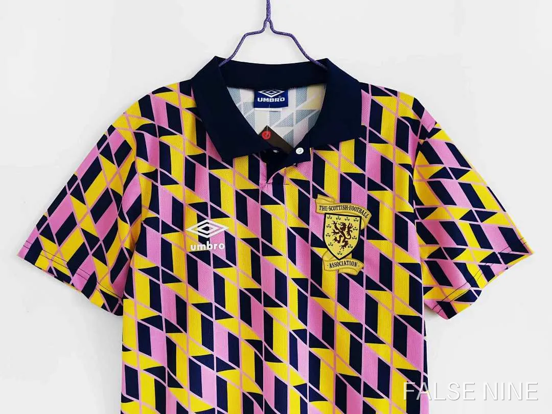 Scotland 1988-89 Away Retro Jersey (Fan Version), photo 7