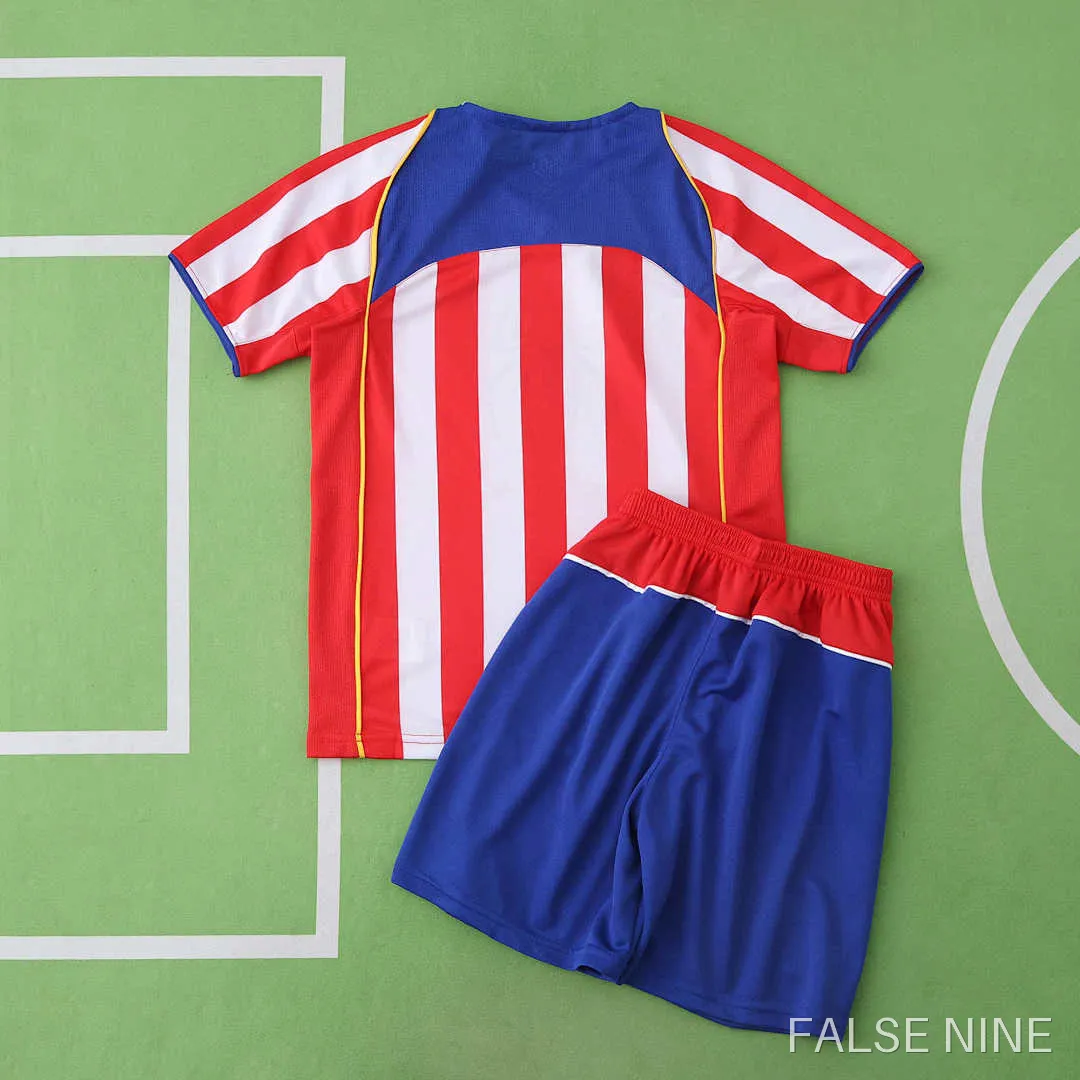 Atletico Madrid 04/05 Home Kids Shirt (Retro), photo 15