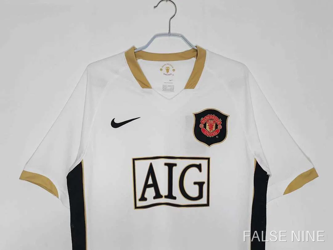 06/07 Manchester United away retro Fan version, photo 1