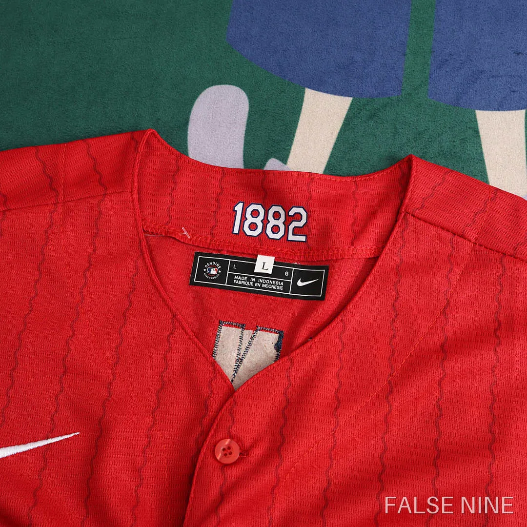St. Louis Cardinals 28 The Lou Jersey, photo 2