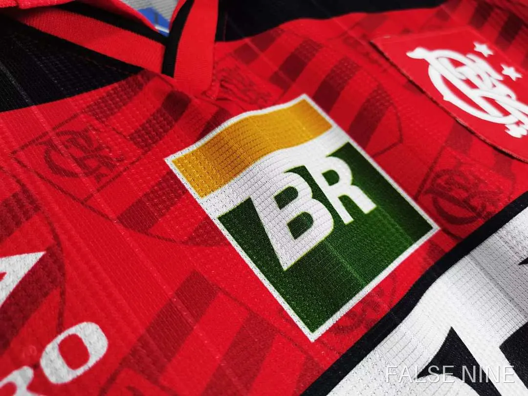 Flamengo 1995 Home Retro Jersey (Fan Version), photo 4