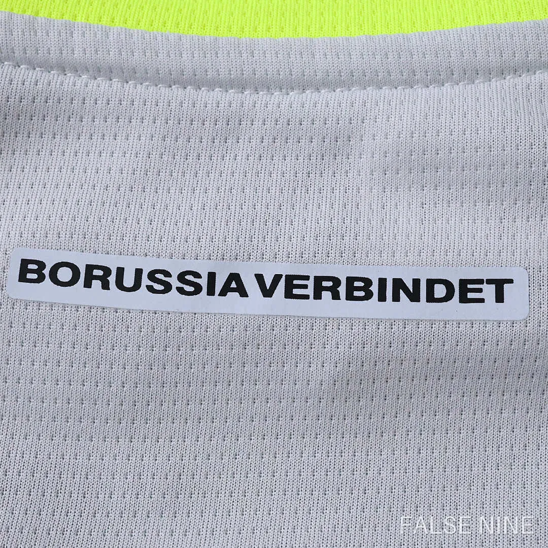 Borussia Dortmund 25/26 Away Shirt (Fan Version), photo 21
