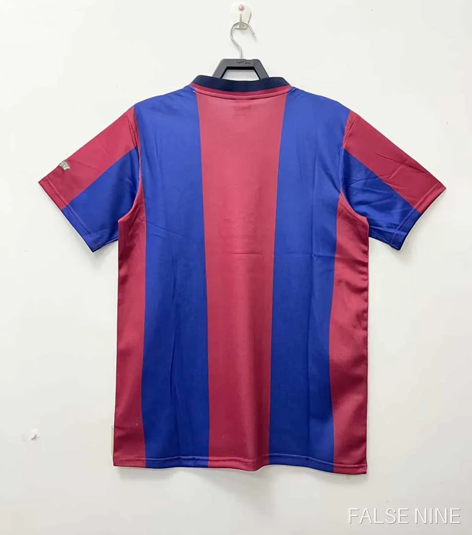98/99 Barcelona Home retro Fan version, photo 4