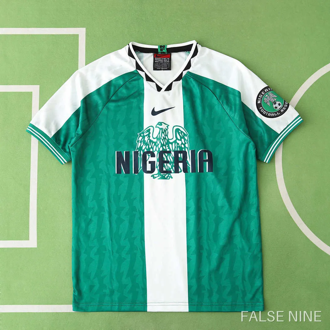 Nigeria 1996 Home Retro Jersey (Fan Version), photo 1