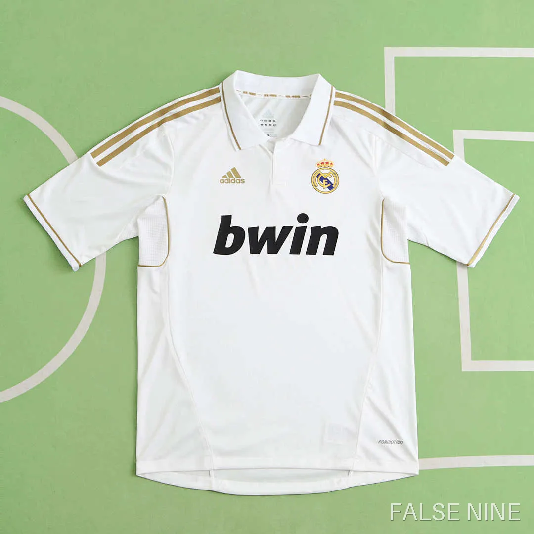 11/12 Real Madrid home retro Player version, photo 1