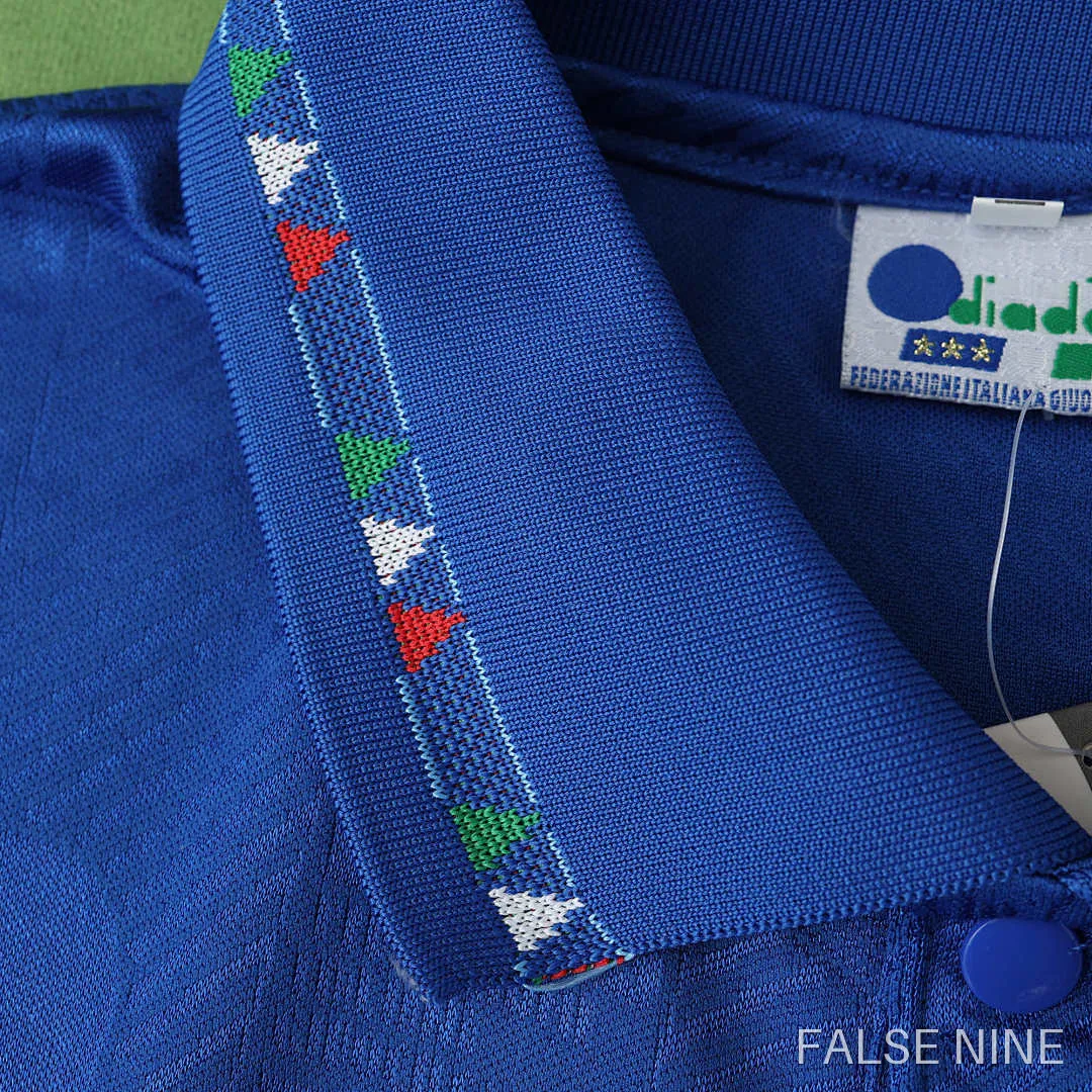 Italy 1994 Home Retro Jersey (Fan Version), photo 4