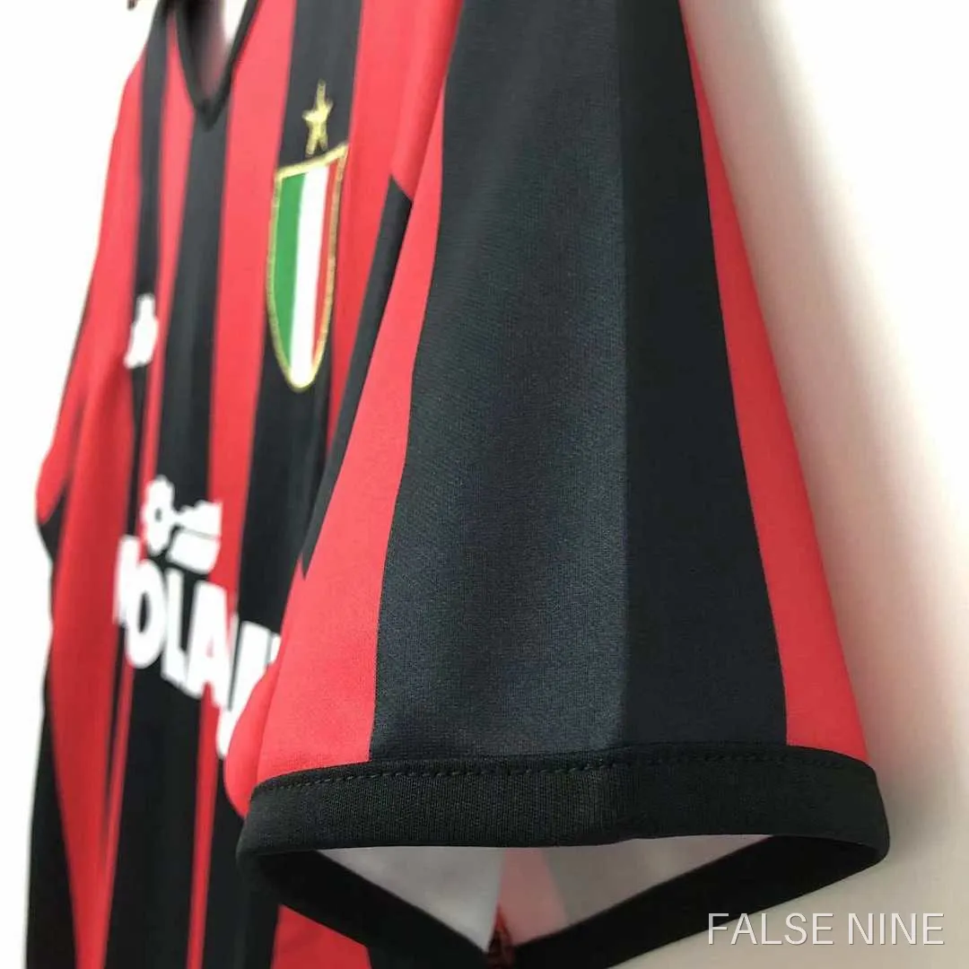 88/89 AC Milan Home retro Fan version, photo 3