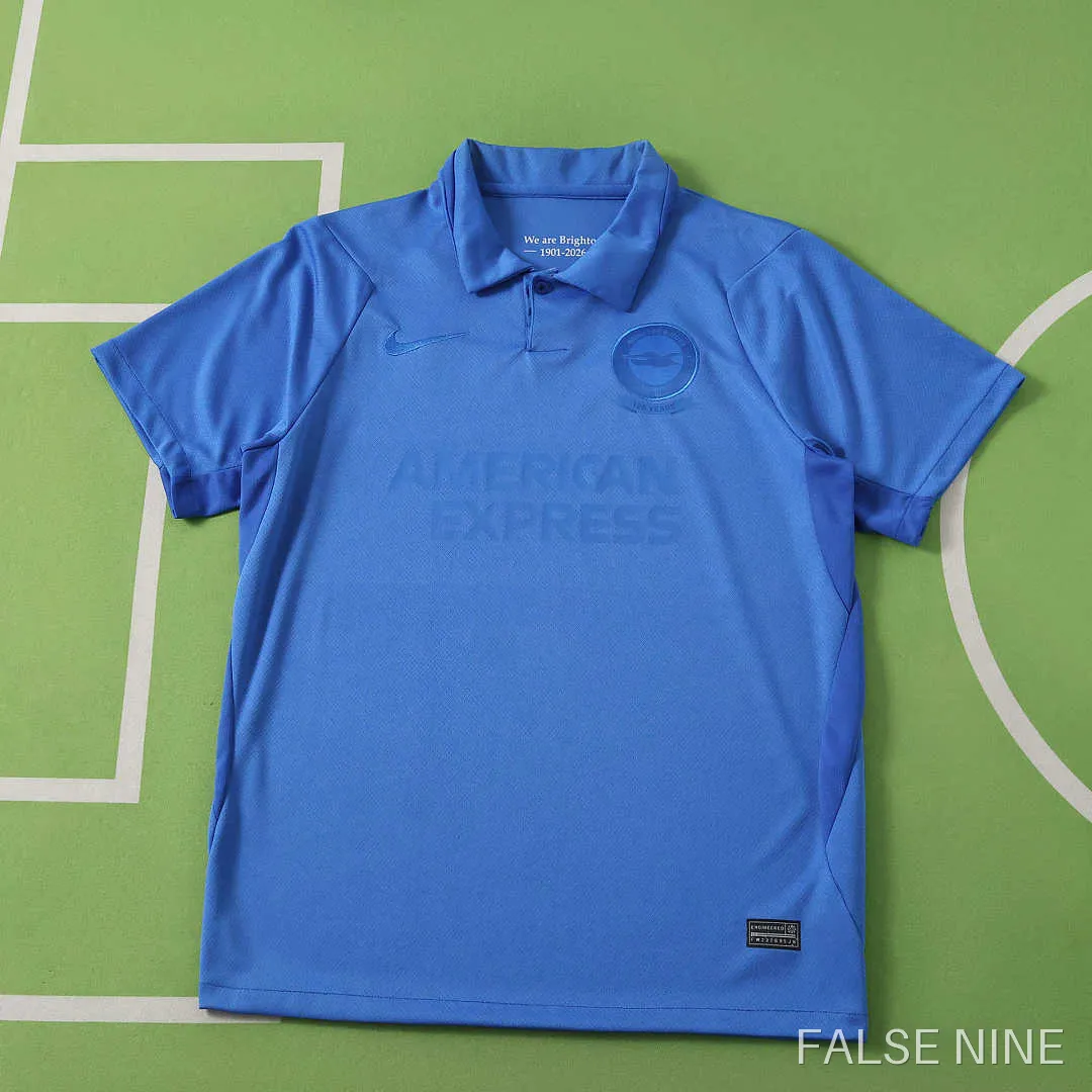 Brighton & Hove Albion 120th Anniversary Home Shirt (Fan Version), photo 1
