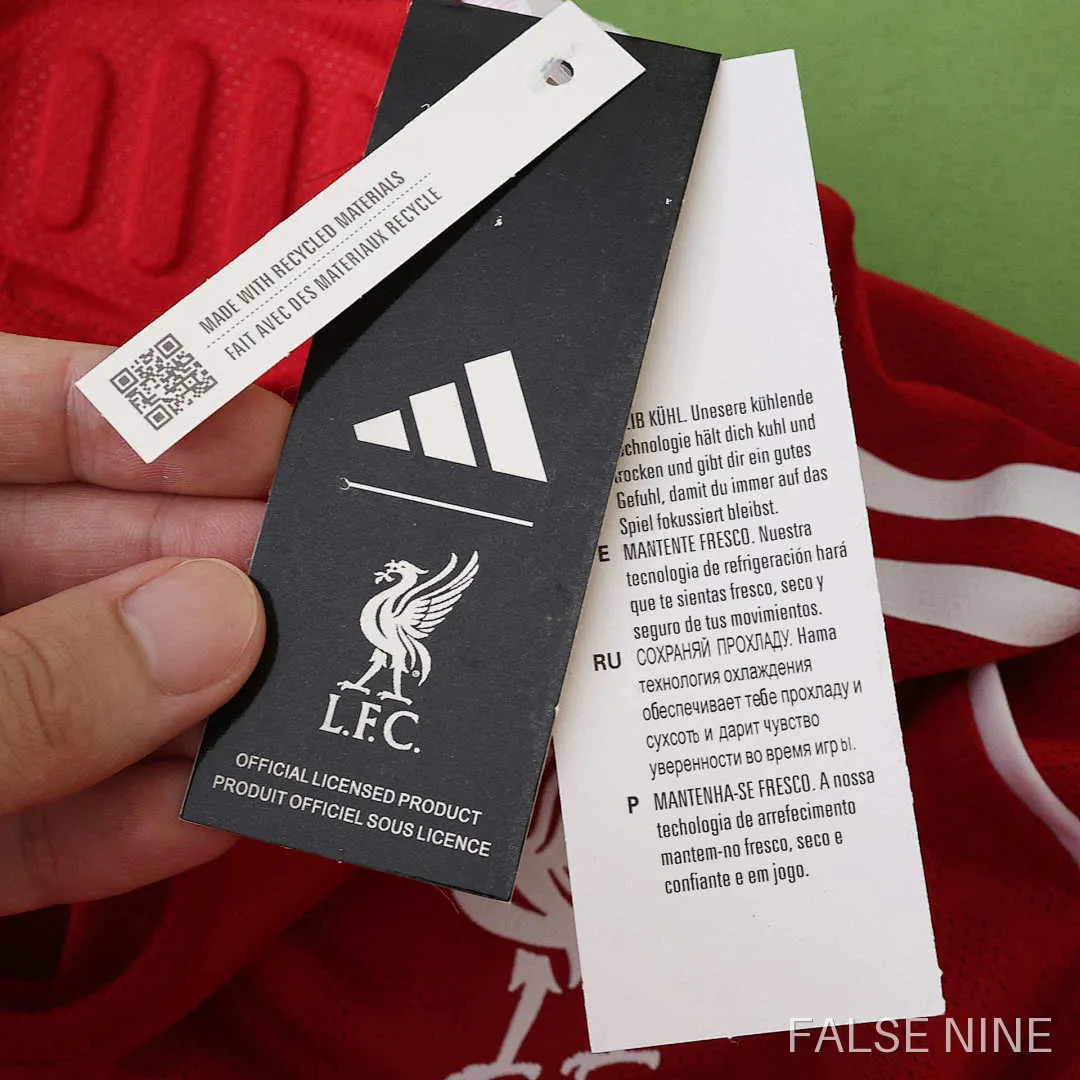 Liverpool 25/26 Home Long Sleeve Shirt (Player Version), photo 22