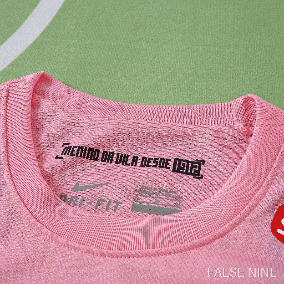 Santos FC 12/13 Away Kit (Kids, Long Sleeve, Retro), photo 30