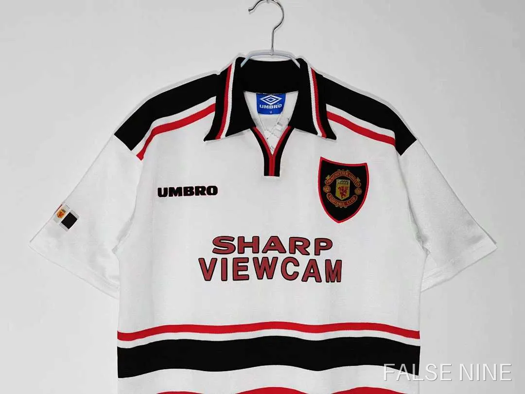 Manchester United 1998-99 Away Retro Shirt (Fan Version), photo 1