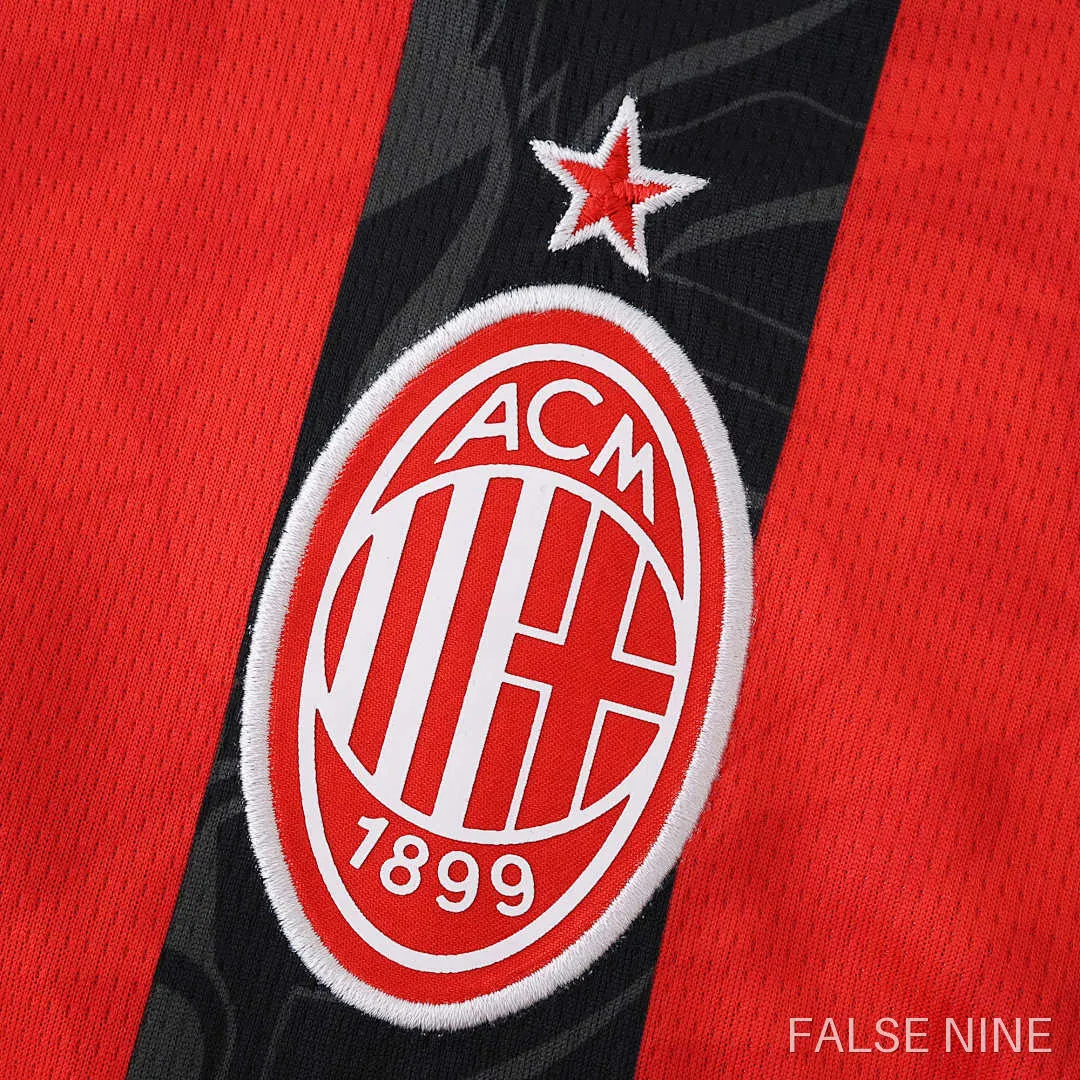A.C. Milan 25/26 Home Shirt (Fan Version), photo 4