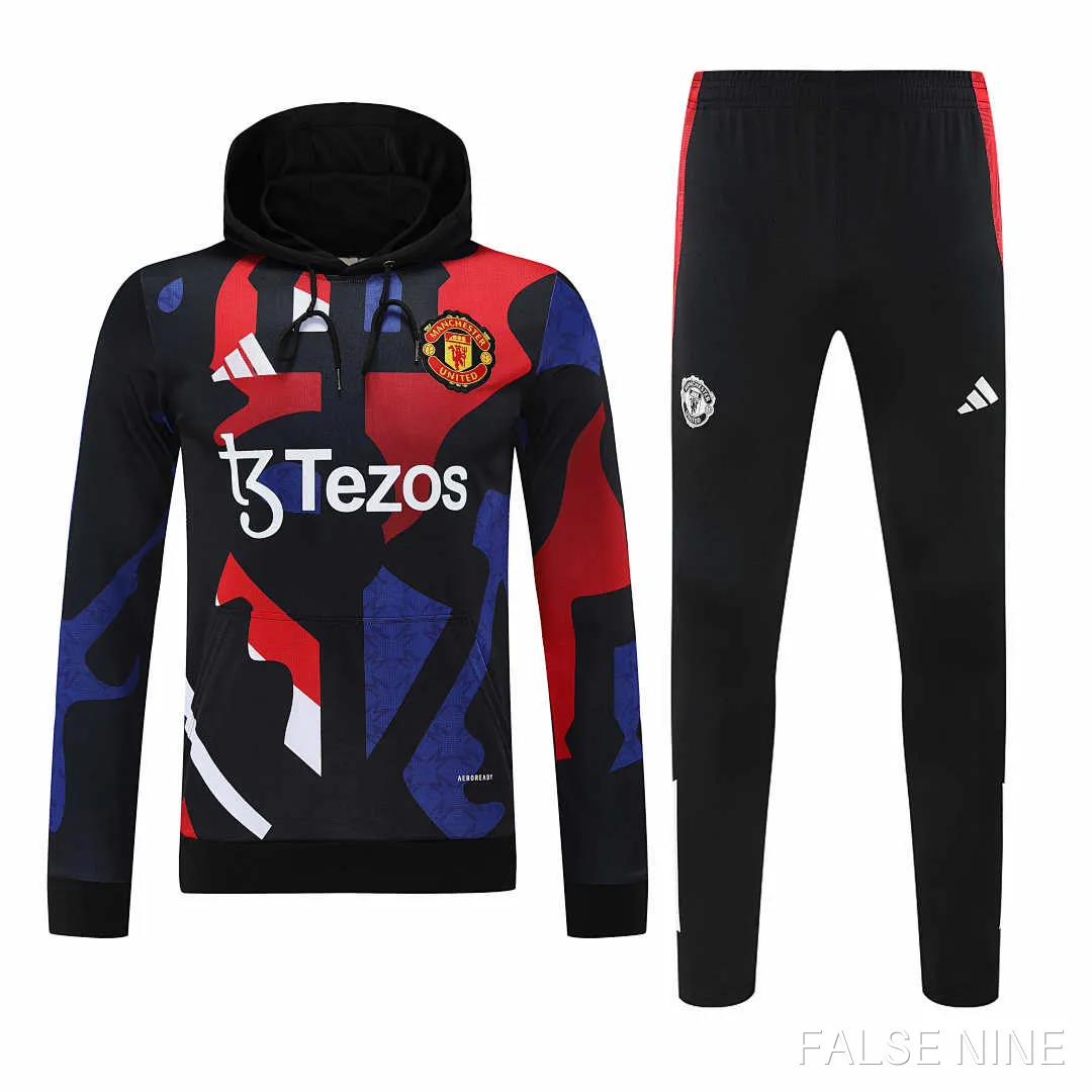 Manchester United 25/26 Training Tracksuit Hooded Set, photo 15