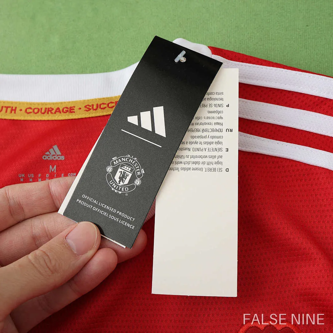 21/22 Manchester United F.C. home retro Fan version, photo 20