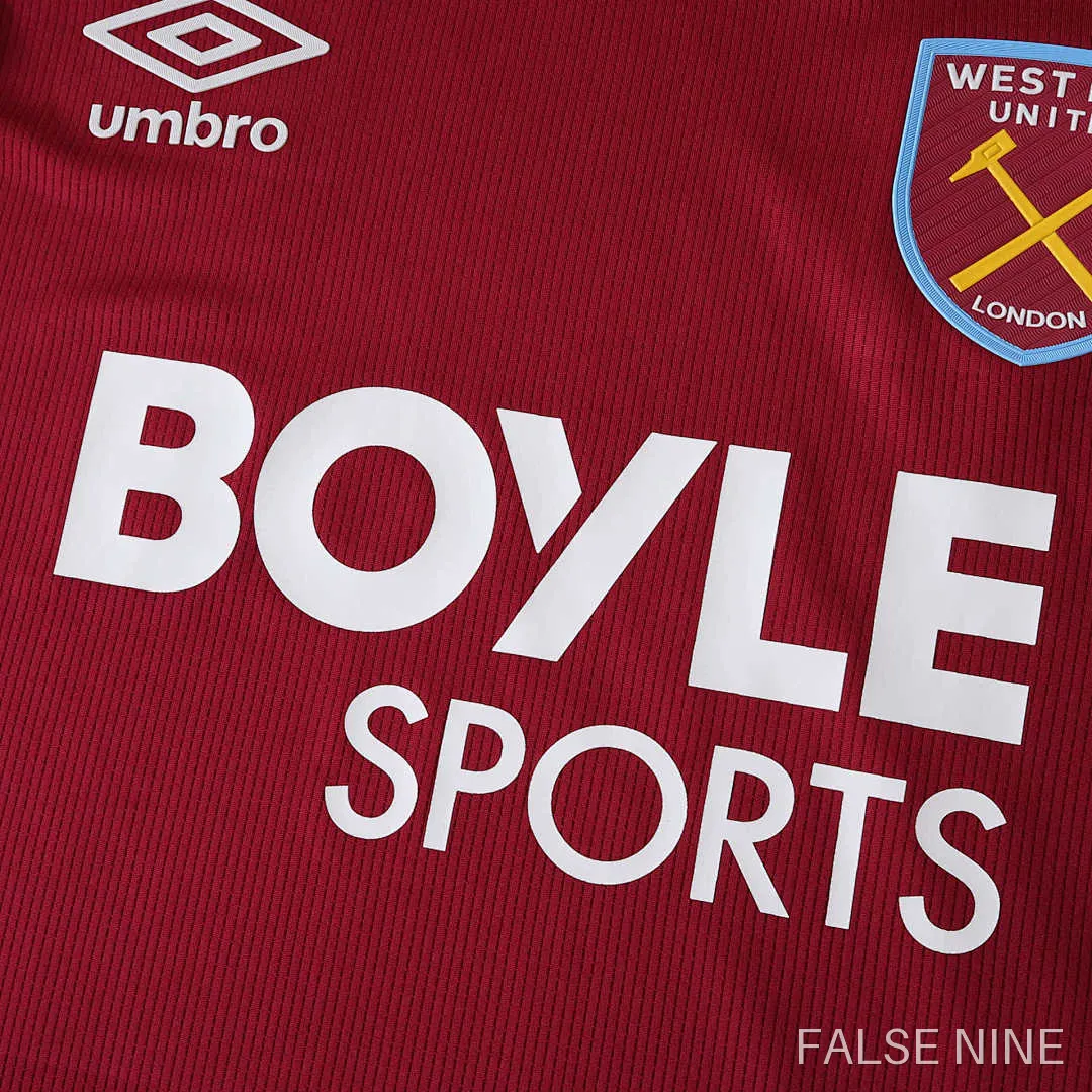 West Ham United 25/26 Home Shirt (Player Version), photo 7