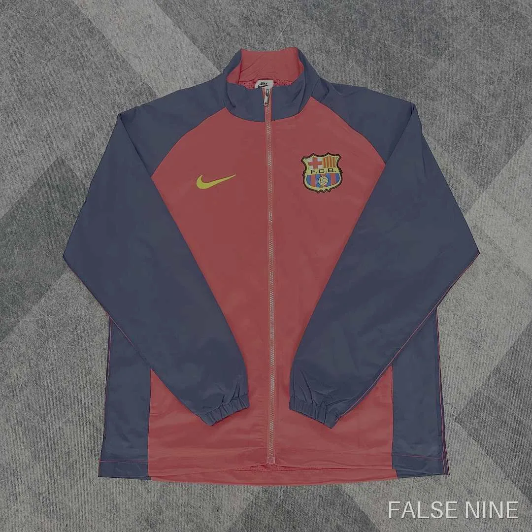 FC Barcelona 1998 Retro Windbreaker Jacket, photo 7