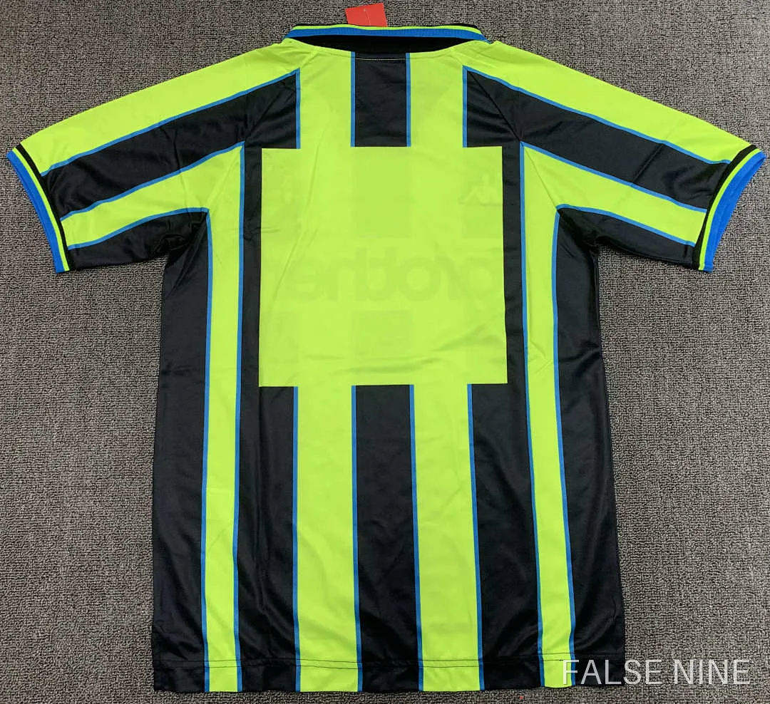 98/99 Manchester City away retro Fan version, photo 3