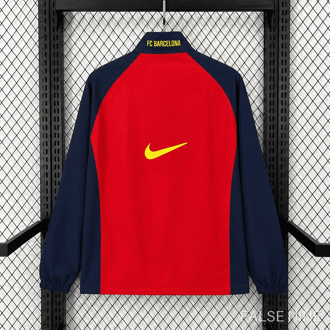 FC Barcelona 1998 Retro Windbreaker Jacket, photo 3