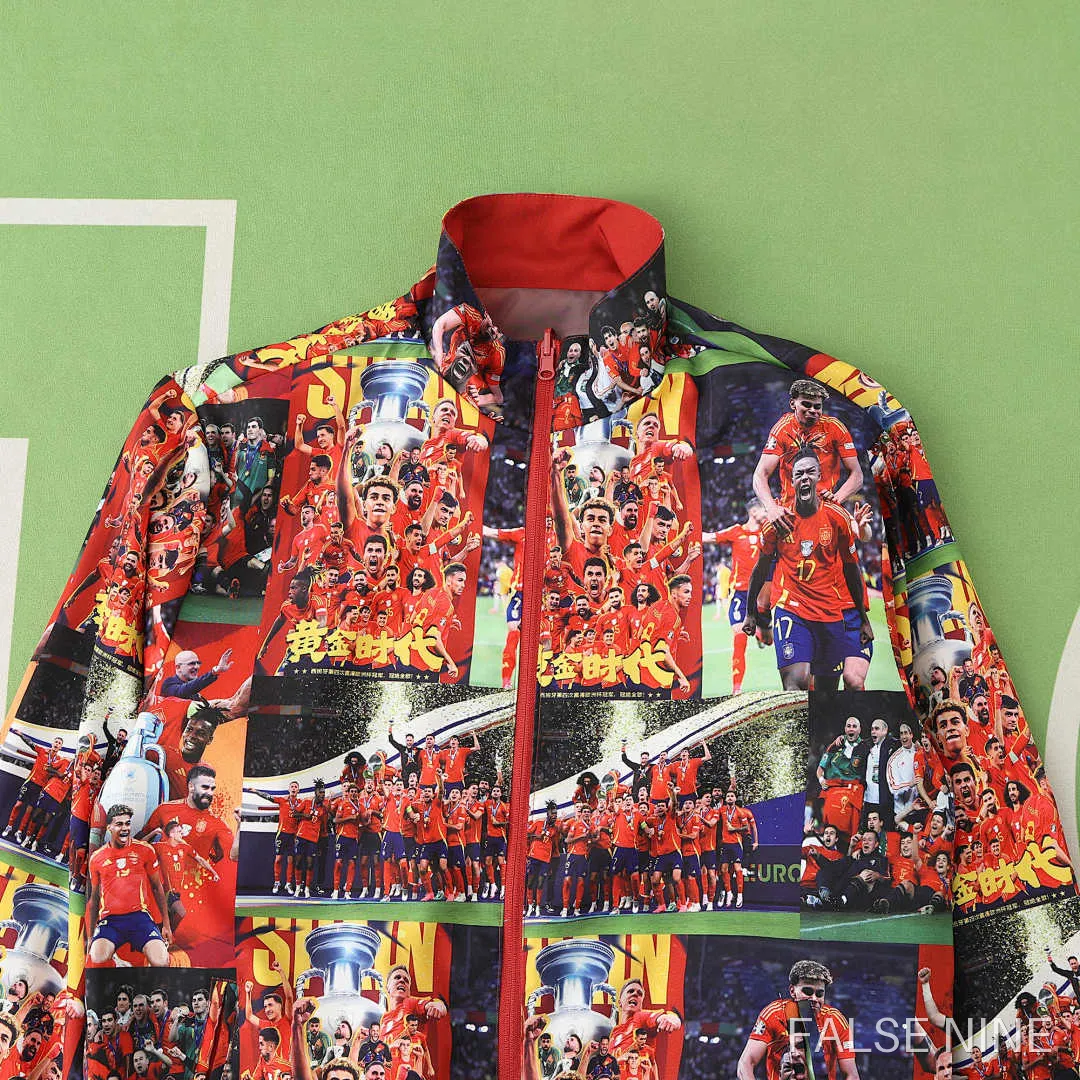 Spain 24/25 Training Windbreaker, photo 21