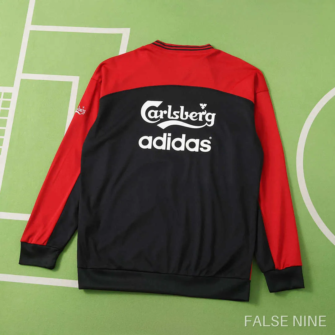Liverpool 1993-94 Home Long Sleeve Retro Shirt (Fan Version), photo 2