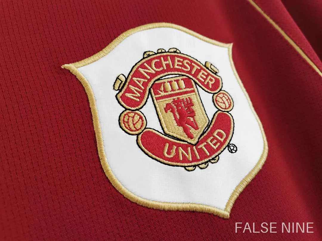 06/07 Manchester United home retro Fan version, photo 8
