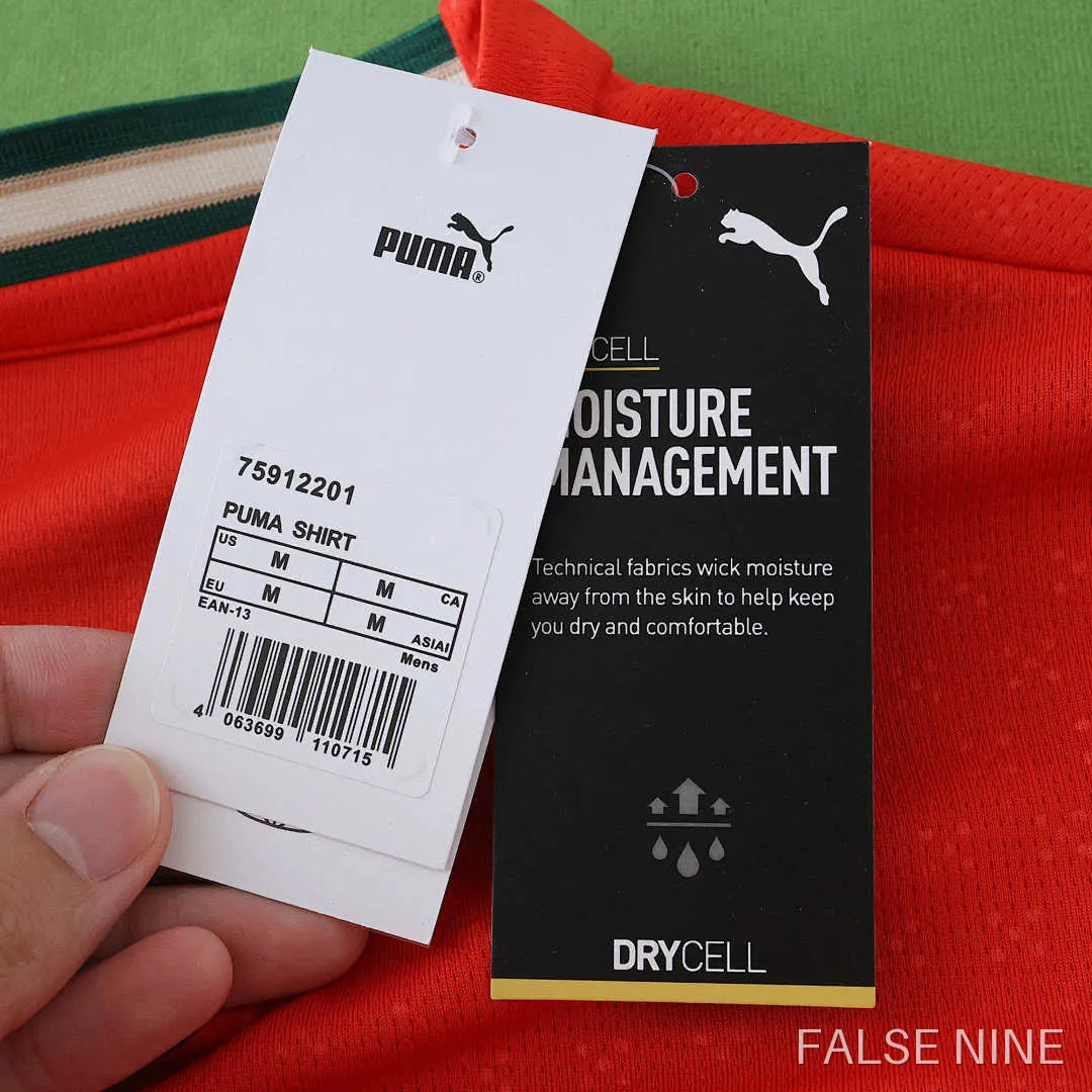 Portugal 25/26 Home Shirt (Long Sleeve Fan Version), photo 17