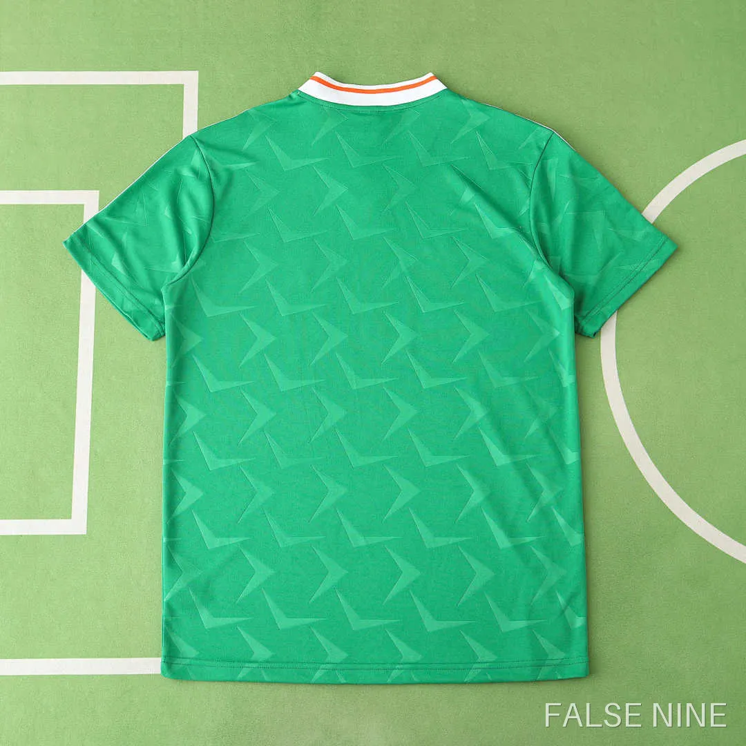 Ireland 1990 Home Retro Jersey (Fan Version), photo 19