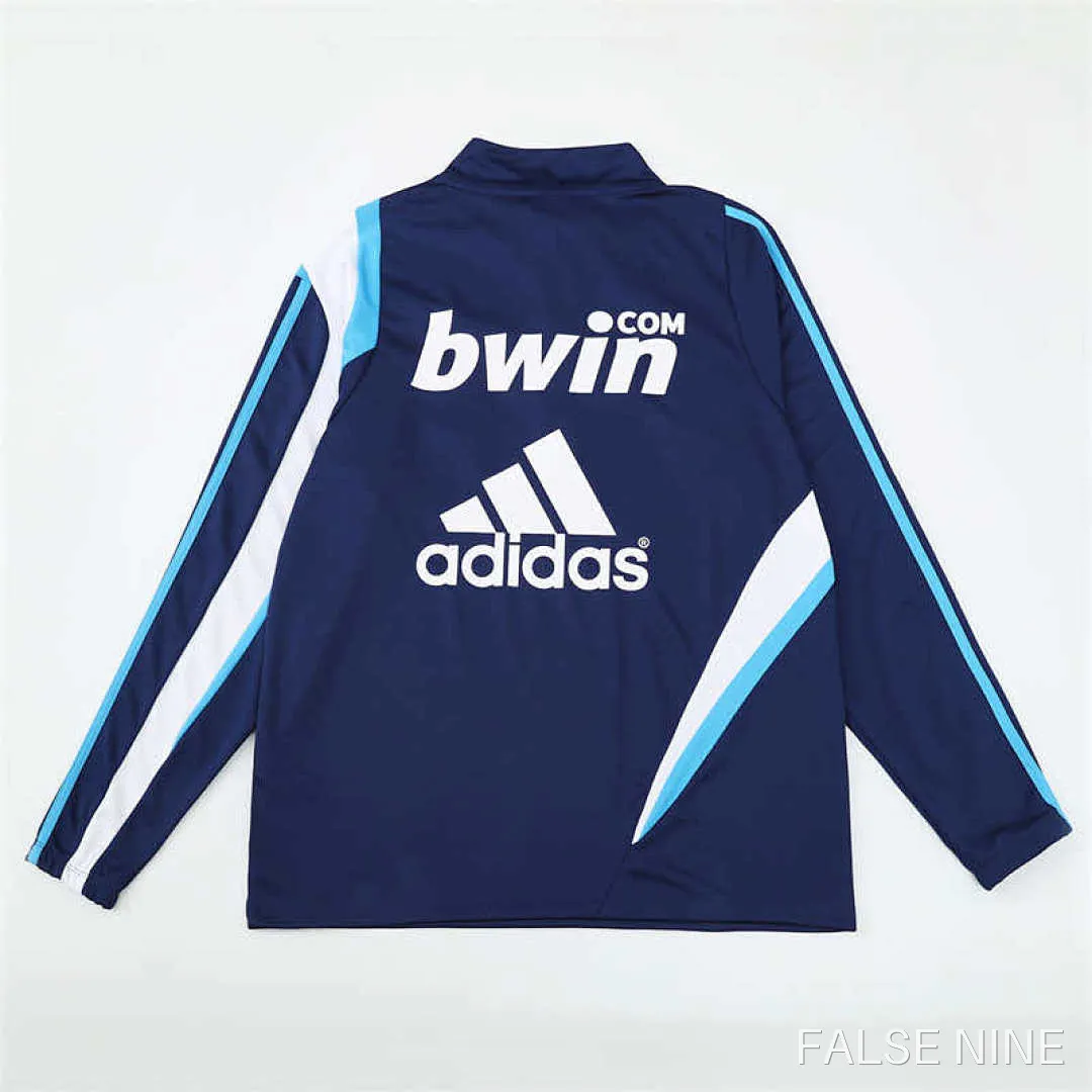 Real Madrid 09/10 Training Jacket (Royal Blue), photo 2