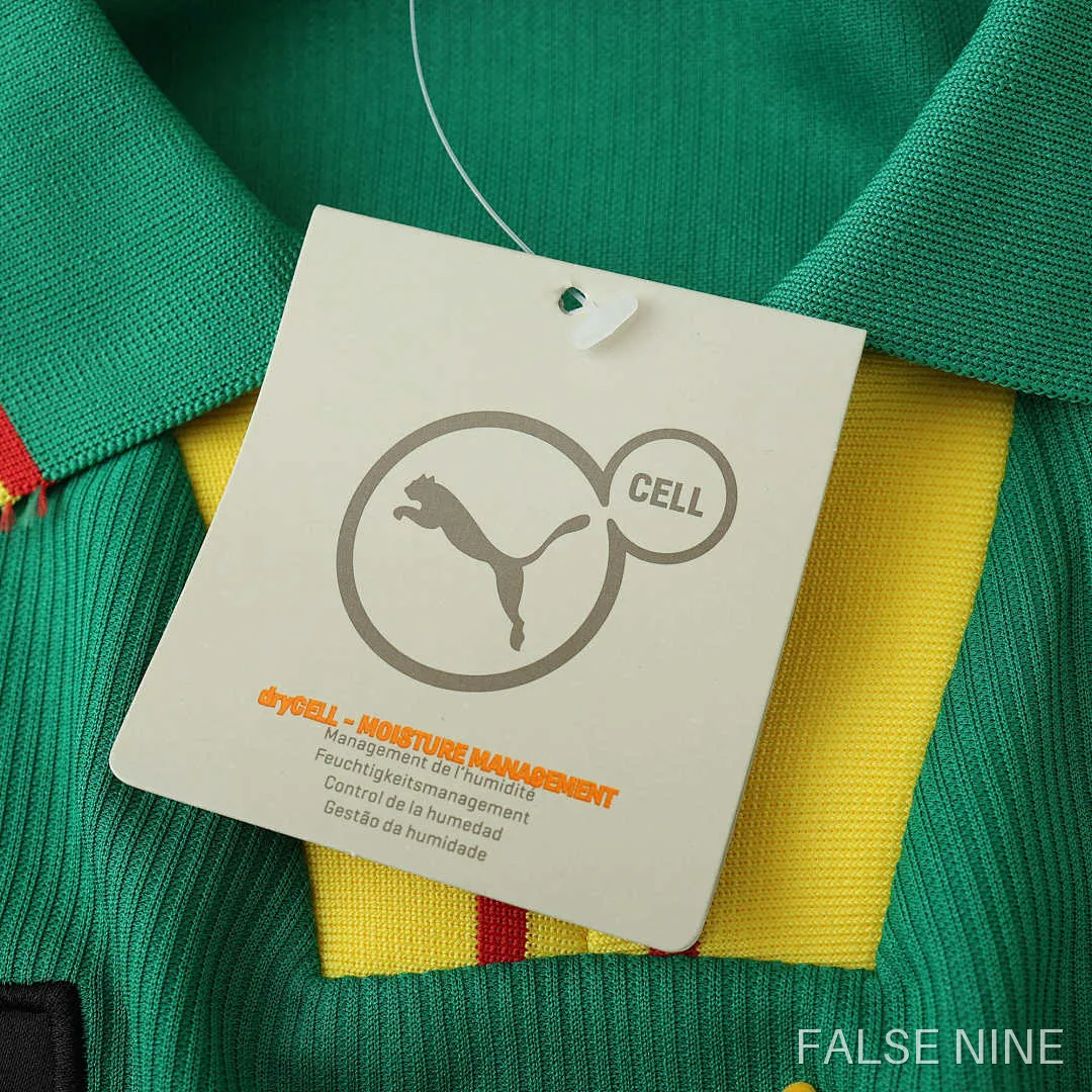 Cameroon 1998 Home Shirt (Fan Version), photo 18