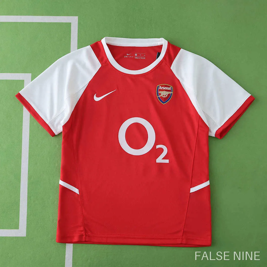 02/03 Arsenal F.C. home retro Kids kit, photo 1