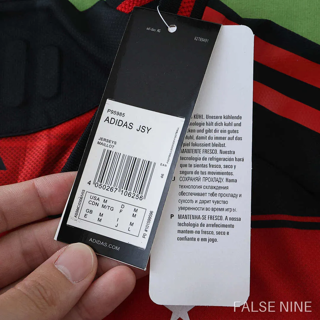 CR Flamengo 25/26 Home Shirt (Player Version), photo 18