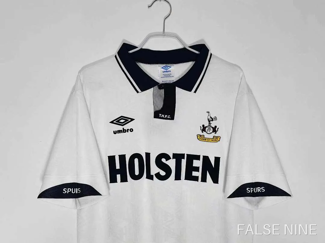 Tottenham Hotspur 1991-93 Home Shirt (Retro Fan Version), photo 7