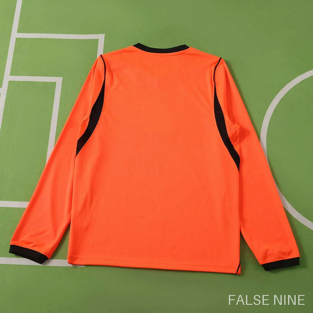 Netherlands 2026 Home Long Sleeve Shirt (Fan Version), photo 2