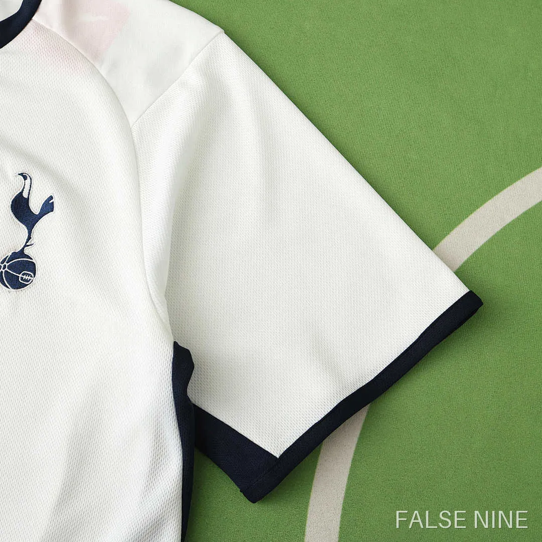 08/09 Tottenham Hotspur F.C. home retro Fan version, photo 10