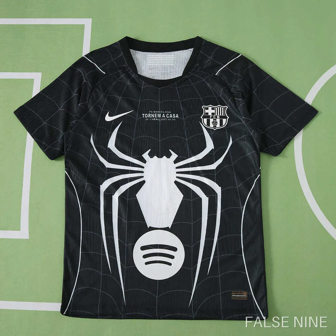 FC Barcelona 2026 Home Spider-Man Concept Shirt (Player Version), photo 1