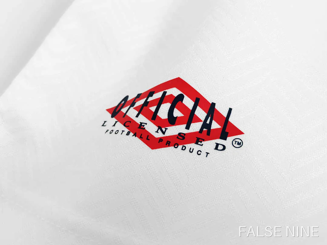 England 1994-95 Home Retro Shirt (Fan Version), photo 8