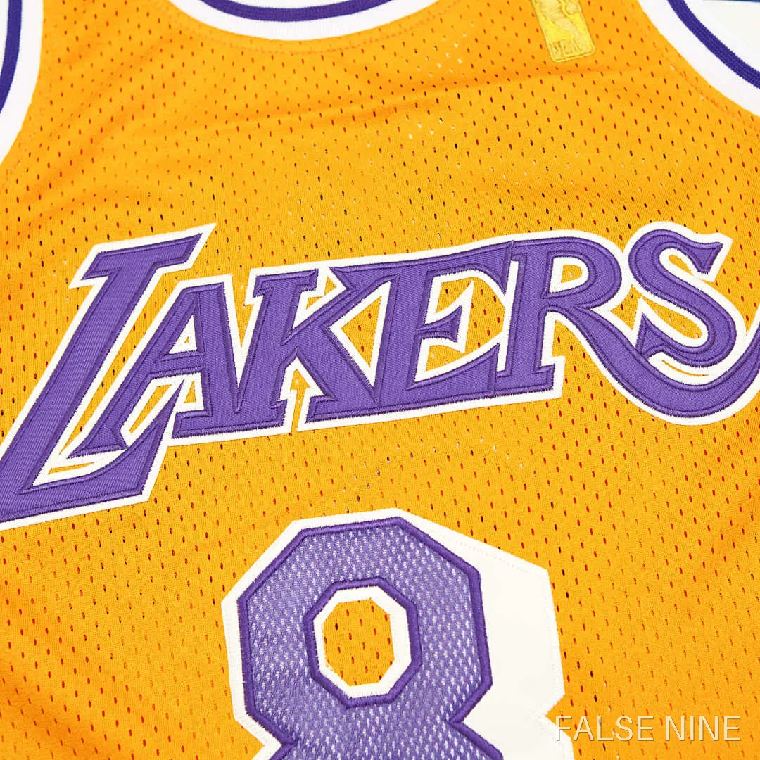 L.A. Lakers 1996-97 Home Jersey (Retro), photo 3