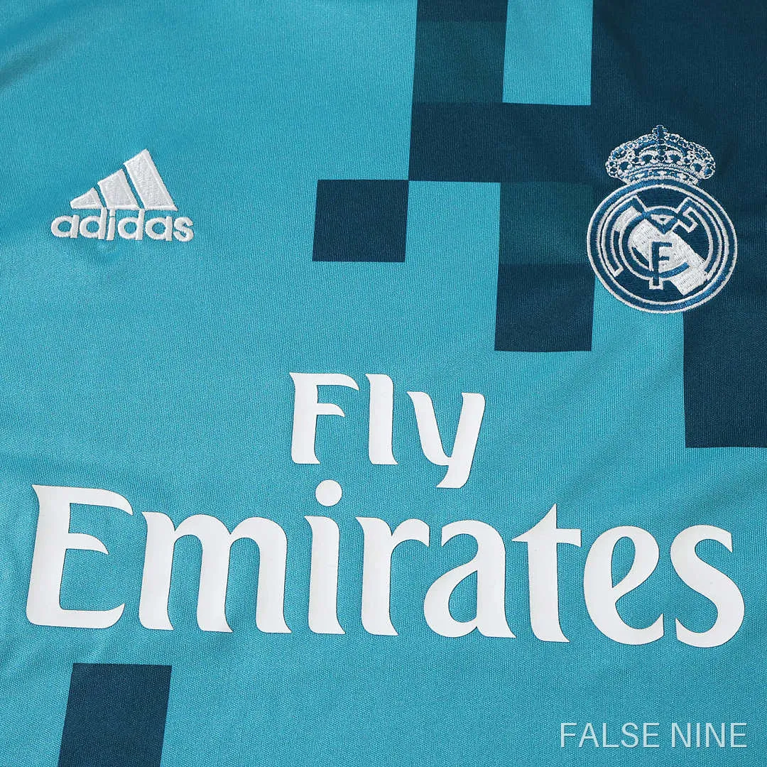 Real Madrid 17/18 Third Kit (Kids, Long Sleeve, Retro), photo 20