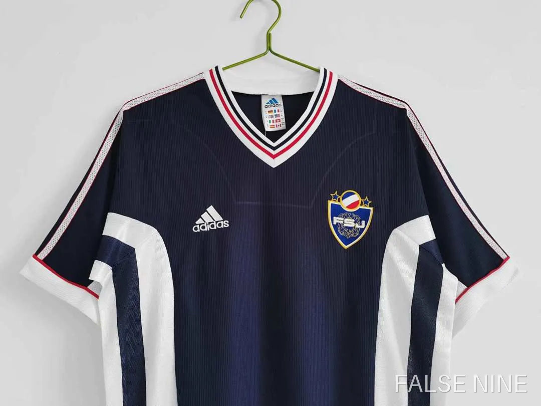 Yugoslavia 1998 Home Shirt (Retro Fan Version), photo 1