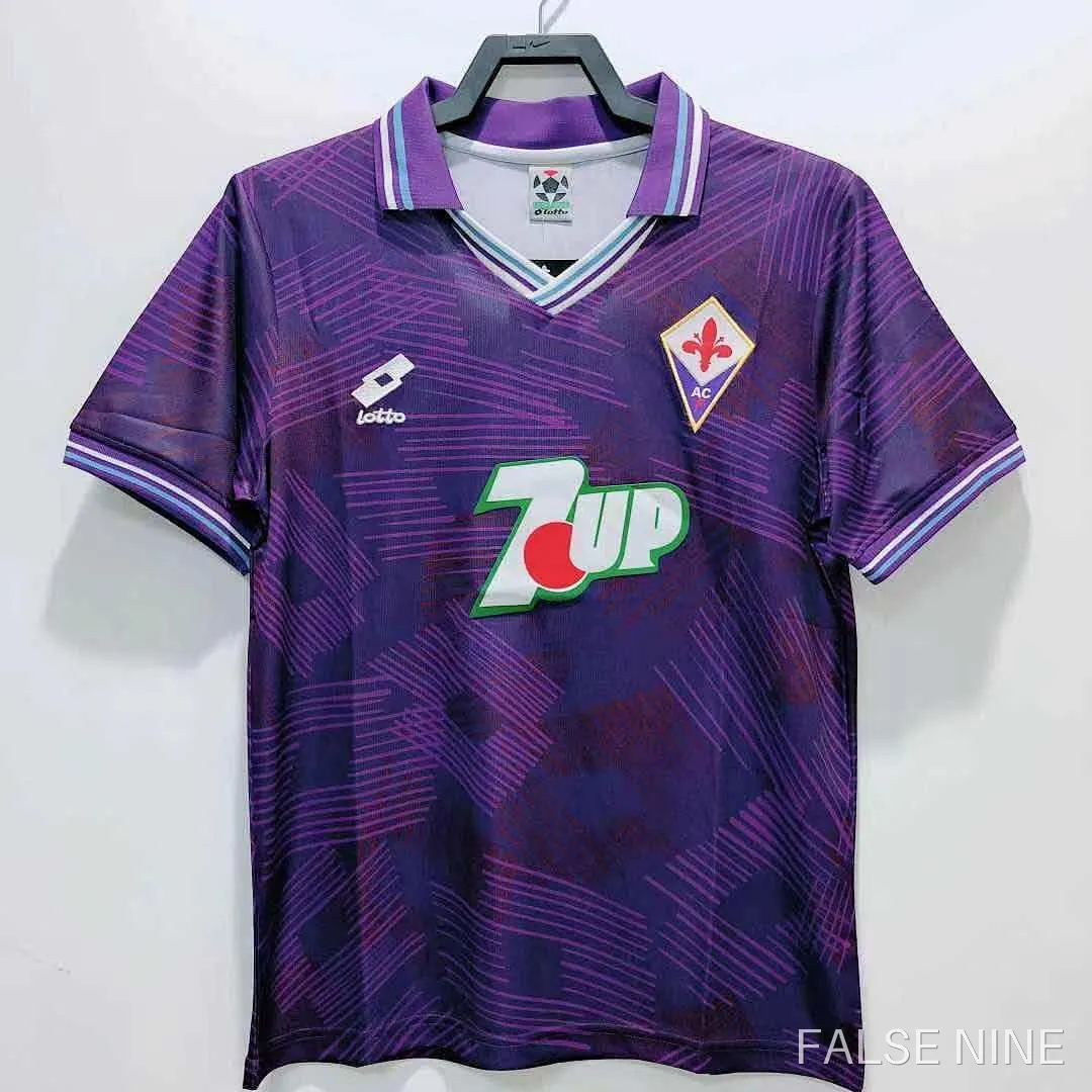 92/93 Fiorentina Home retro Fan version, photo 1