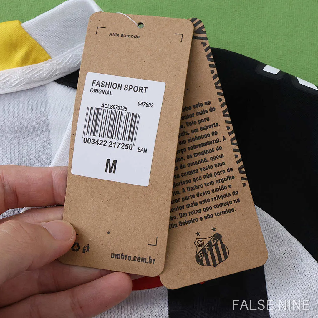 Santos FC 25/26 Away Shirt (Fan Version), photo 23