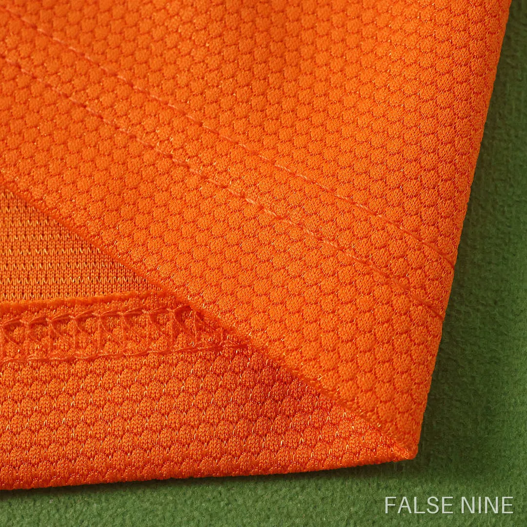 Netherlands 1980 Home Long Sleeve Retro Jersey (Fan Version), photo 5
