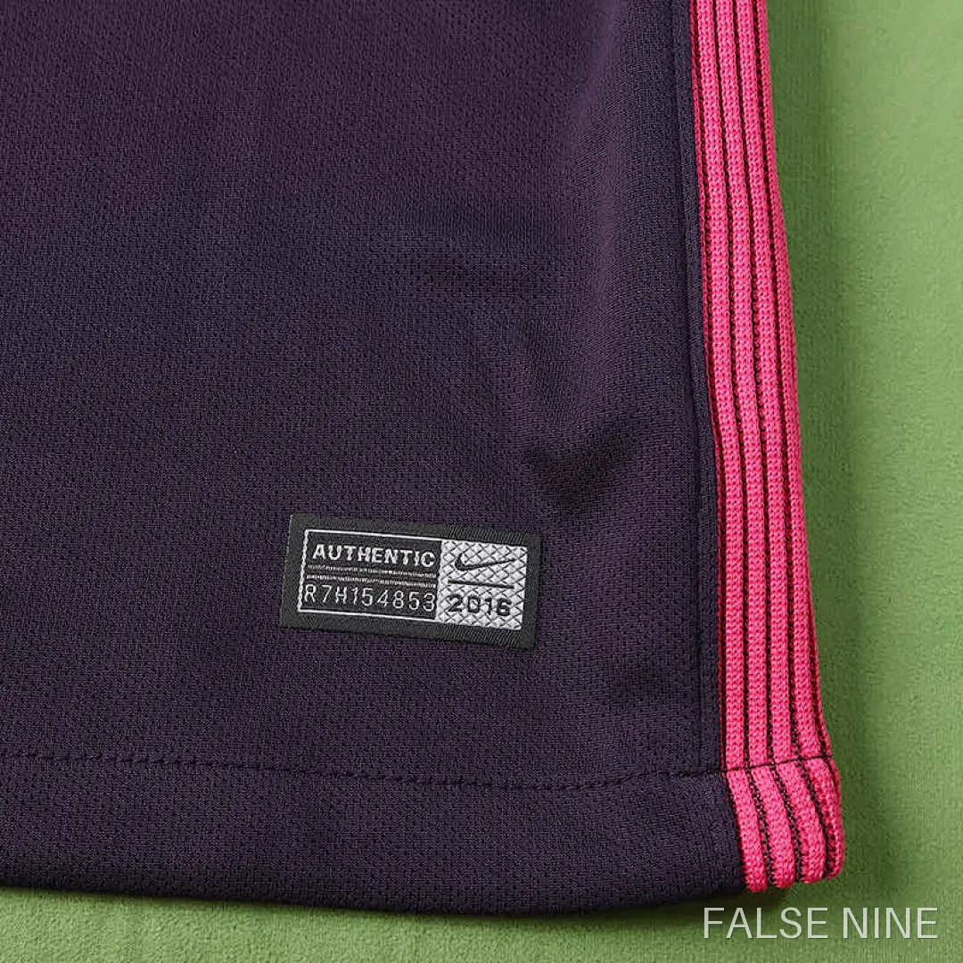16/17 Barcelona away retro Fan version, photo 17