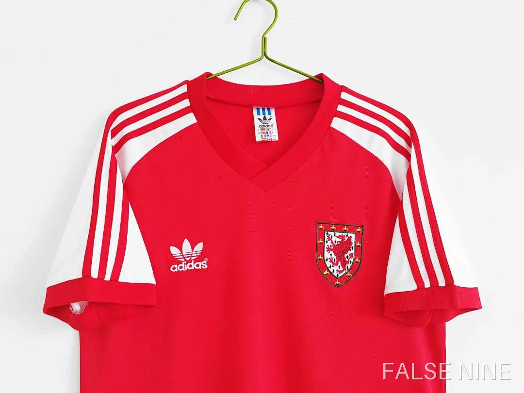 Wales 1982 Home Retro Jersey (Fan Version), photo 5