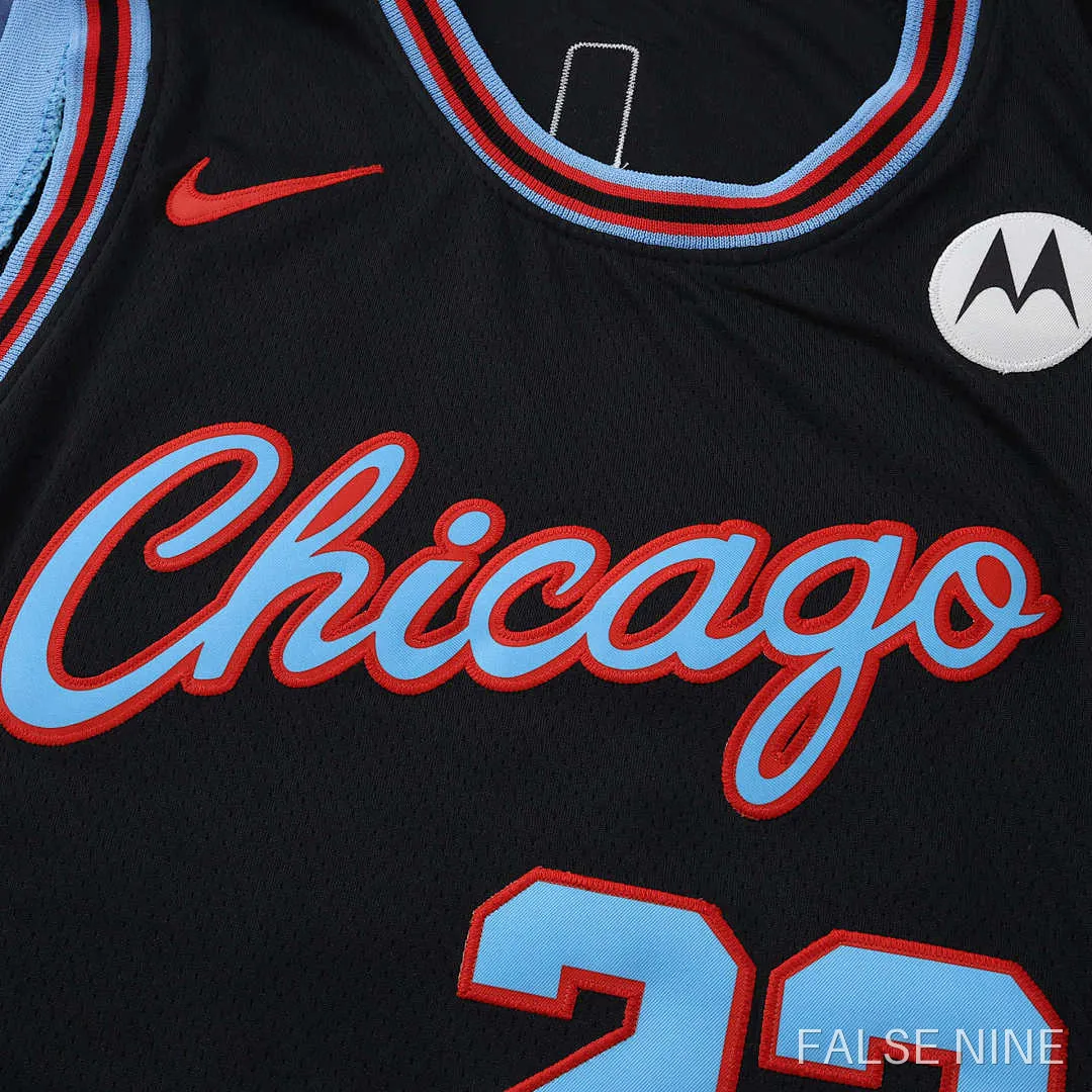 Chicago Bulls 2025-26 Black Jersey, photo 15