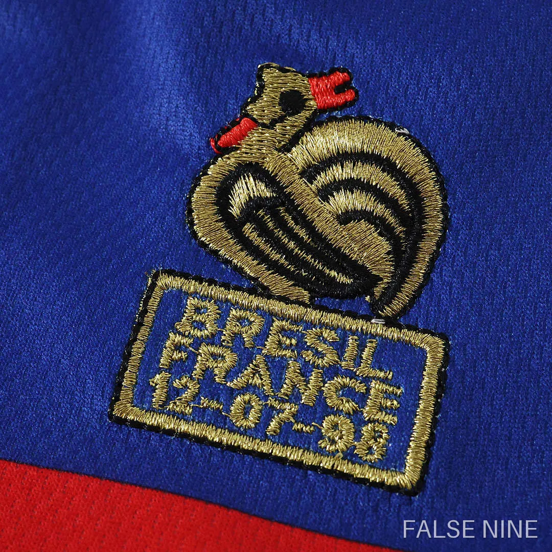 France 1998 Home Kit (Retro, Kids, Long Sleeve), photo 25