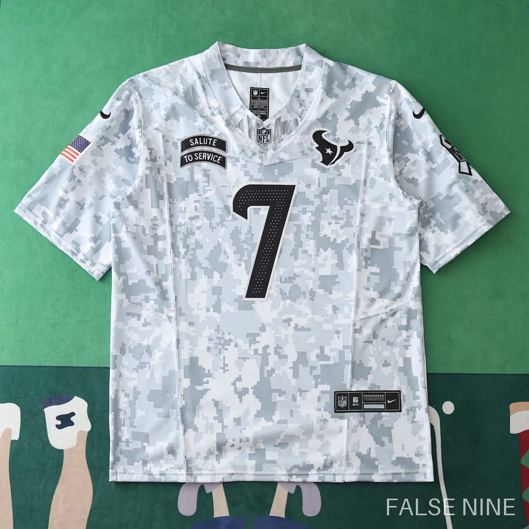 Houston Texans 2024 Tribute Jersey (Version 7#STROUD), photo 16