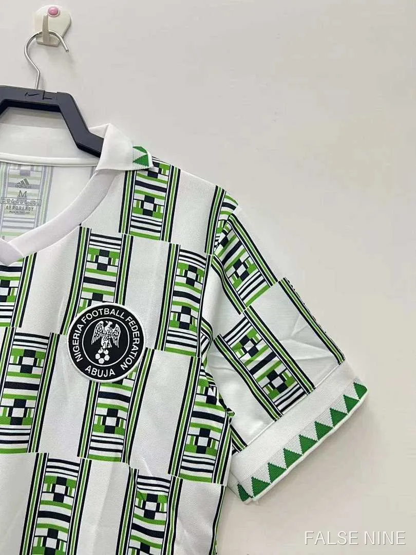 Nigeria 1994 Home Shirt (Retro Fan Version), photo 3