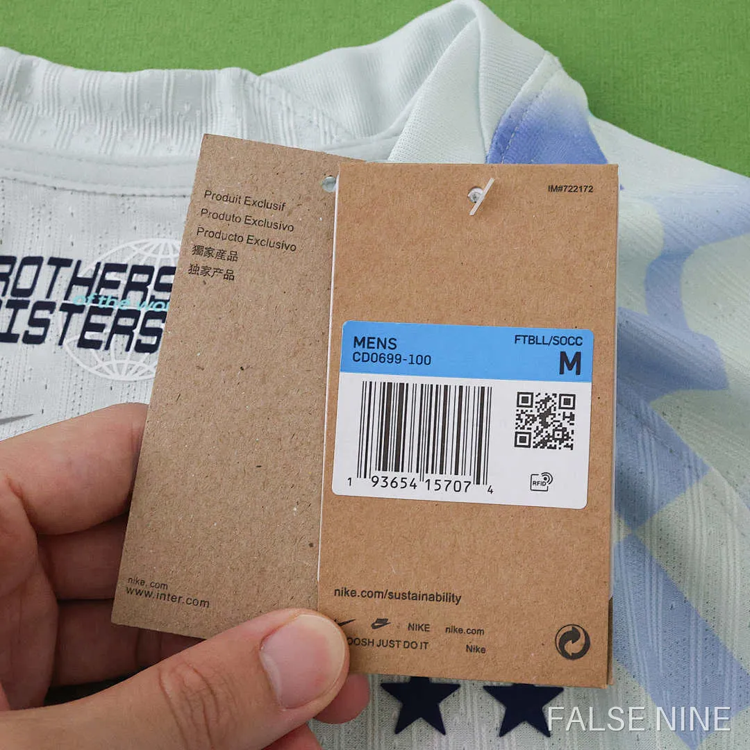 Inter Milan 25/26 Away Shirt (Player Version), photo 18
